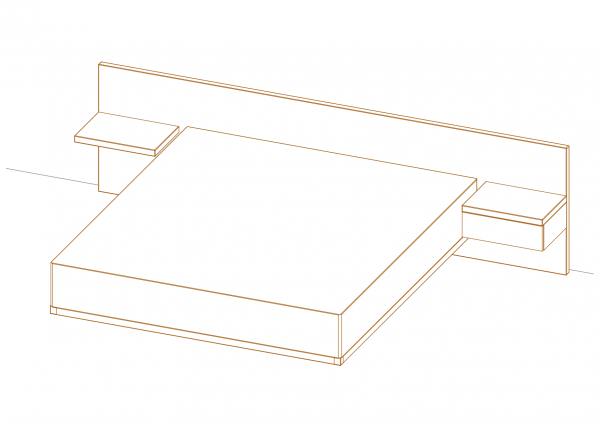 3D Marmolada mit Schublade